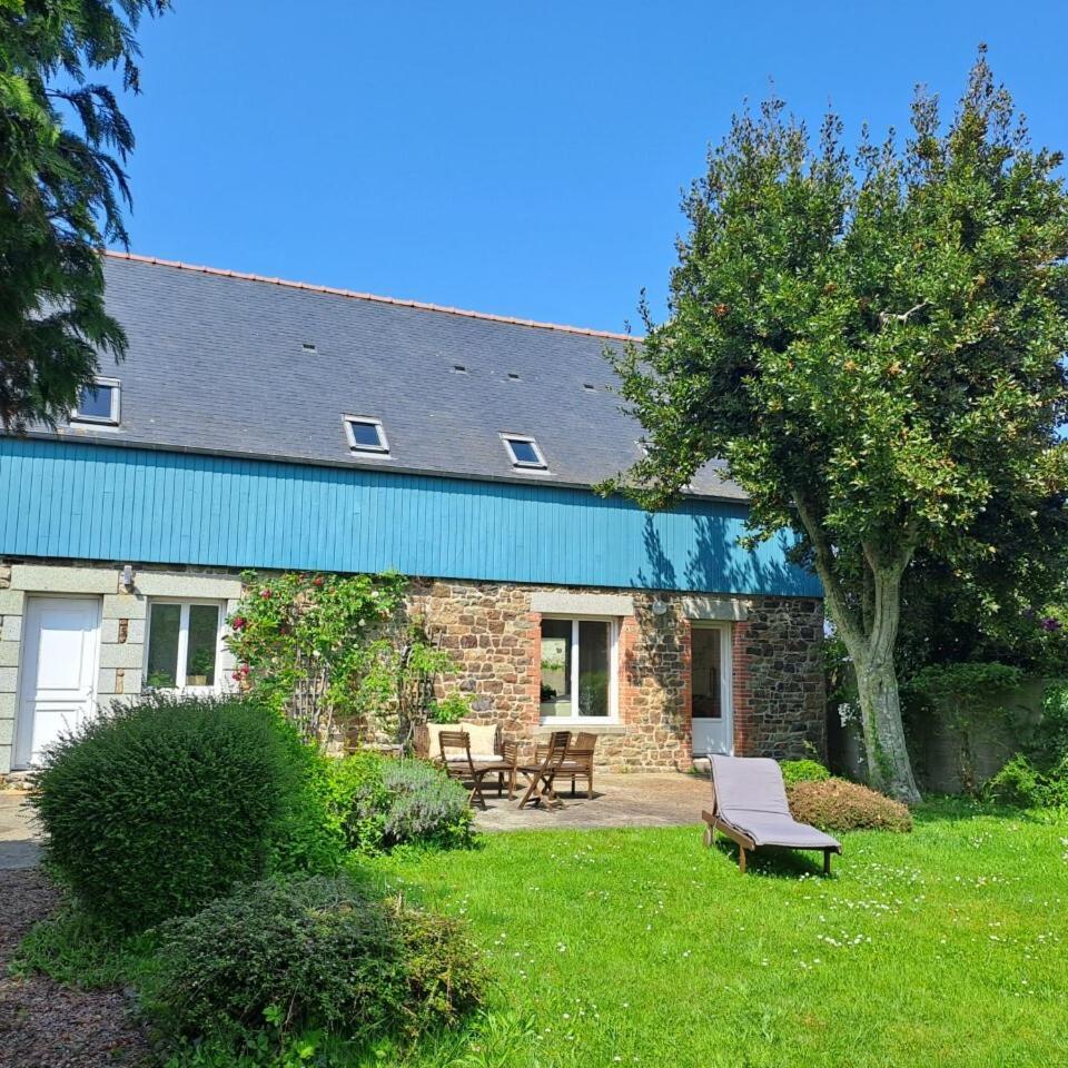 Gite Le Lac Cherrueix Bagian luar foto